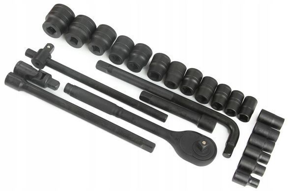 Набір ключів торцевих 24 шт. 1/2 BJC 8-32MM Marpol M58230