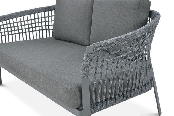 Меблі з металу для дачі Focus Garden Tuniza Grey
