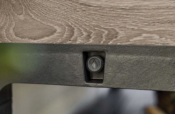 Ящик для вирощування рослин DECO Ashwood з автополивом Keter