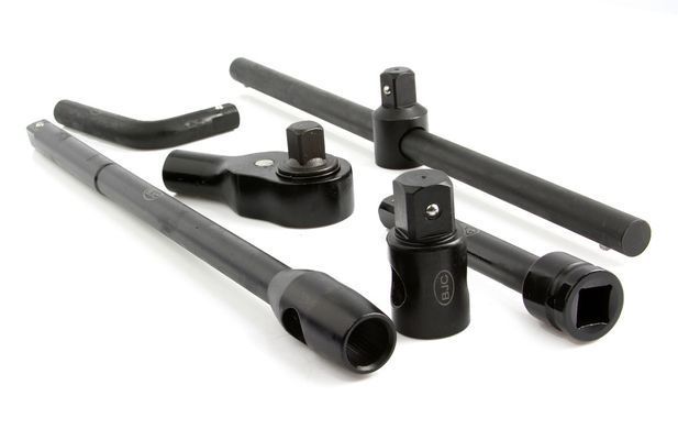 Набір ключів торцевих 26 шт. 3/4" & 1" 6pt & 12pt BJC Mar-Pol M58248