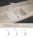 Кухонна мийка Concept Dg05c45be