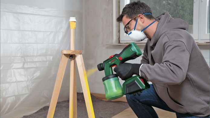 Краскопульт&nbsp;аккумуляторный AdvancedSpray 18V-500 без АКБ Bosch