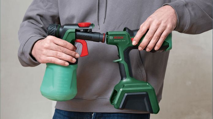 Краскопульт&nbsp;аккумуляторный AdvancedSpray 18V-500 без АКБ Bosch