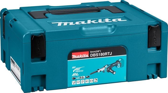 Стрічкова шліфувальна машина Makita DBS180RTJ