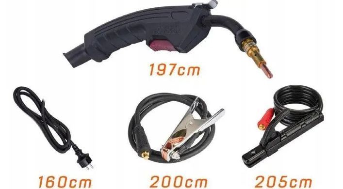 Зварювальний напівавтомат Powermat PM-IMGT-200L