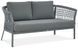 Меблі з металу для дачі Focus Garden Tuniza Grey