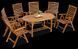Обідній набір меблів Focus Garden Akadia Dining 190/6+1