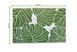 Ковер для балкона Monstera 160x230 см полипропиленовый зеленый MOODME
