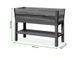Ящик для вирощування рослин DECO Ashwood з автополивом Keter
