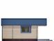 Будинок для відпочинку дерев'яний BOLIG 35 м2 Nordenwood