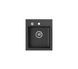 Кухонна мийка Quadron HCQJ4350CZK JOHNNY 100 black чорний - граніт, вбудовується в стільницю
