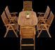 Обідній набір меблів Focus Garden Akadia Dining 190/6+1