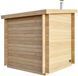 Сауна для саду Smart 240x240x240 см Focus Garden