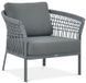 Меблі з металу для дачі Focus Garden Tuniza Grey
