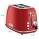 Тостер Wide-Slot 815 Вт ProfiCook PC-TA 1193 красный