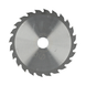 NORTON циркулярна пилка 190MM x 30mm x 24Z дерево та композити ATB (2,8/1,8)