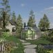 Теплиця Focus Garden Cultivo Gramen 244x370 см Чорна