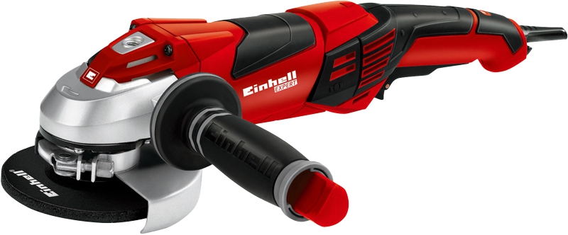 Болгарка угловая Einhell TE-AG 125 CE, диск 125 мм, 1100 Вт
