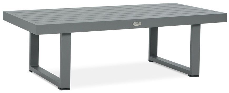 Садовий кутовий диван зі столиком для відпочинку Focus Garden Davos Grey