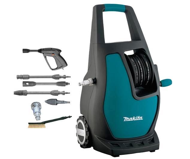 Мойка высокого давления Makita HW111, 1700 Вт, 110 бар, 370 л/ч