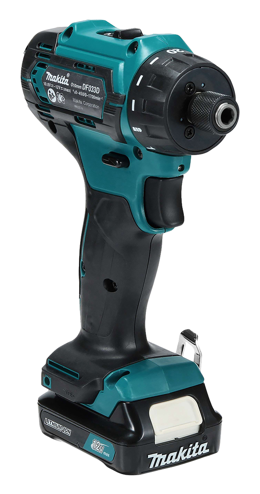 Акумуляторний дриль-шуруповерт Makita DF033DSAE 12 В, 2 акумулятори 2 Ач