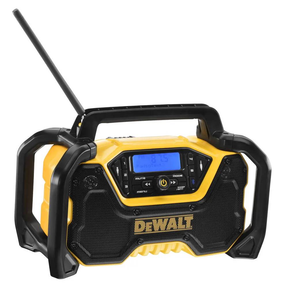 Строительный радиоприемник DeWalt DCR029 с Bluetooth, FM и DAB