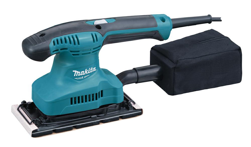 Осцилляционная шлифовальная машина Makita 190 Вт M9203B с отсосом
