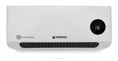 Теплова завіса керамічна Powermat 2000 Вт з таймером та&nbsp;пультом,&nbsp;біла&nbsp;PM-GC-3000DL