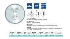 CMT Пила HW D=165 F=20 Z=40 K=2,2/1,6 для алюмінію, латуні, композиту