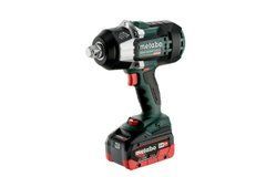 METABO КЛЮЧ УДАРНИЙ SSW 18 LTX 1750 BL 2x5,5Ah LiHD 1750Nm METABOX