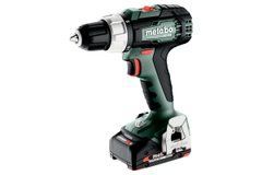 Дрель-шуруповерт акумуляторна METABO BS 18 L 60/26 Нм 2x2.0 Ач