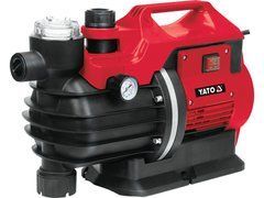 YATO НАСОС САДОВИЙ З ФІЛЬТРОМ 1300W