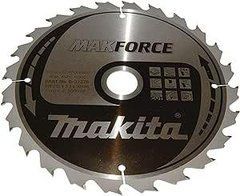 Пила циркулярна Makita 235x30 24 зуба для деревини