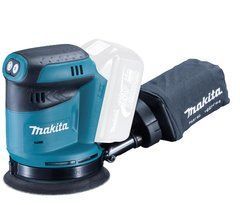 MAKITA ШЛИФМАШИНА ЭКСЦЕНТРИКОВАЯ 18V 125mm DBO180Z 2,8mm