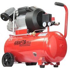 Масляный компрессор 50L 2 поршня KD1478