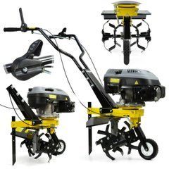 Бензиновий мотокультиватор 36 см Geko G84000