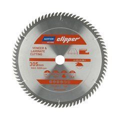 NORTON ПИЛА ДИСКОВА 305mm x 30mm x 80z ЛАМІНАТИ І ШПОН (3,0/2,2)