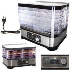 Сушка для грибів, овіочів та фруктів Malatec 400W S10911