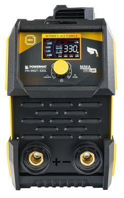 Зварювальний інвентор Powermat PM-IMGT-330L
