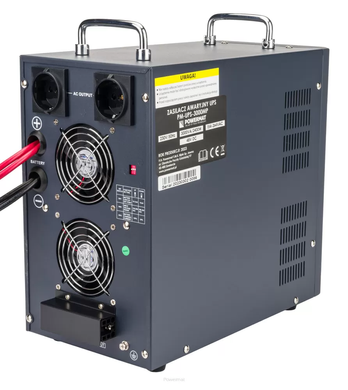 Аварийный источник питания UPS LCD 3000VA 2400W PM-UPS-3000MP