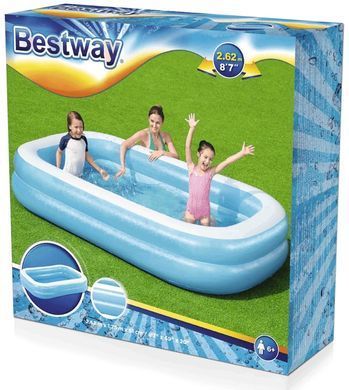 Бассейн летний надувной Bestway 54006