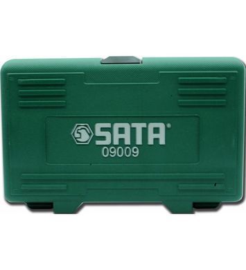 SATA НАБОР УДАРНЫХ ГОЛОВОК 1/2" 12шт.
