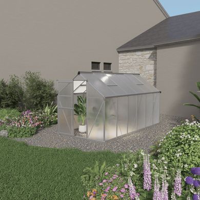 Теплица Focus Garden Cultivo Vireo 183x361 см Серебристая