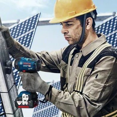 Акумуляторний ударний гайковерт Bosch Professional GDS 18V-400