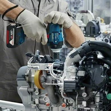 Акумуляторний ударний гайковерт Bosch Professional GDS 18V-400