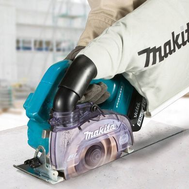 MAKITA РІЗАК ДЛЯ ПЛИТКИ 18V 125мм DCC500RTE 2x5,0Ah