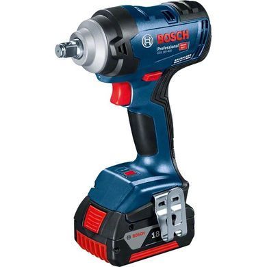 Акумуляторний ударний гайковерт Bosch Professional GDS 18V-400