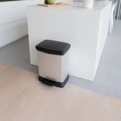 Кошик для сміття Curver Deco Bin Duo 10 л та 18 л CRV203291