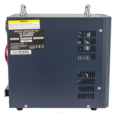 Аварийный источник питания UPS LCD 3000VA 2400W PM-UPS-3000MP