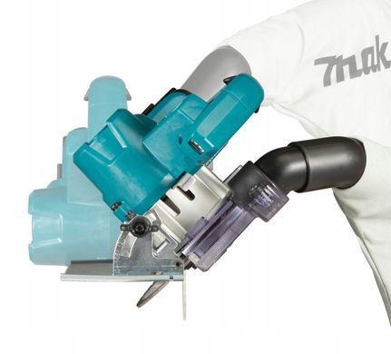 MAKITA РІЗАК ДЛЯ ПЛИТКИ 18V 125мм DCC500RTE 2x5,0Ah